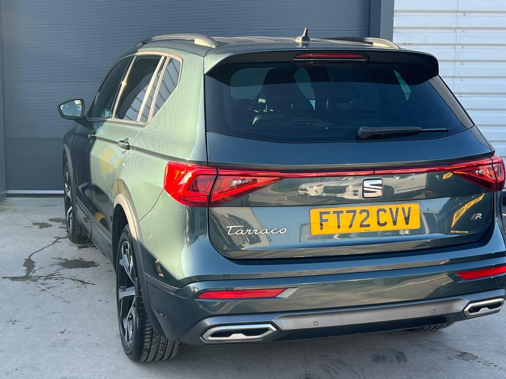 Seat Tarraco 1.5 Ecotsi Evo Fr Dsg Euro 6 Ss FT72CVV  #2