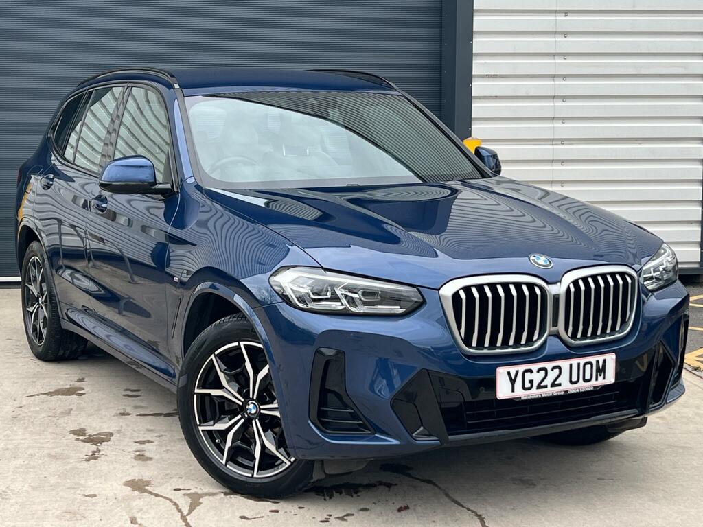BMW X3 2.0 20D Mht M Sport Xdrive Euro 6 Ss