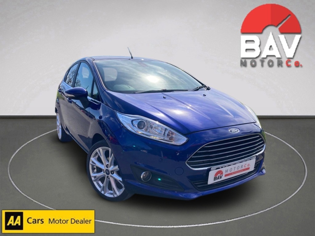 Ford Fiesta T Ecoboost Titanium X Blue