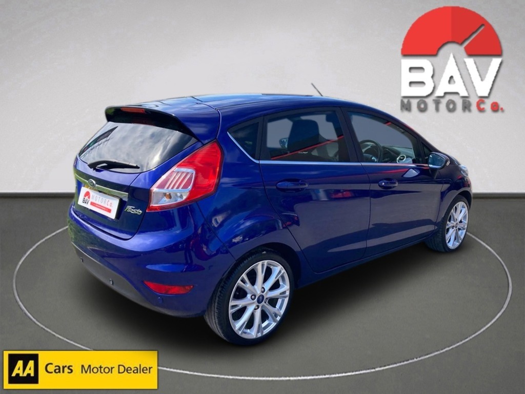 Ford Fiesta T Ecoboost Titanium X GV66DAA Blue #3