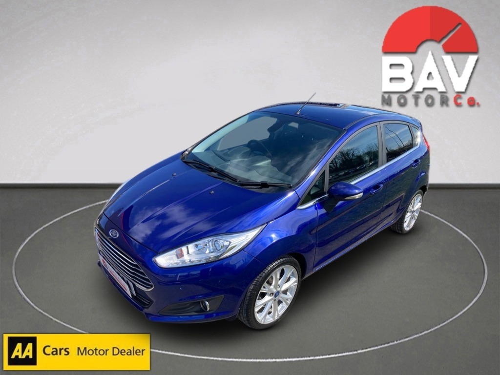 Ford Fiesta T Ecoboost Titanium X GV66DAA Blue #6