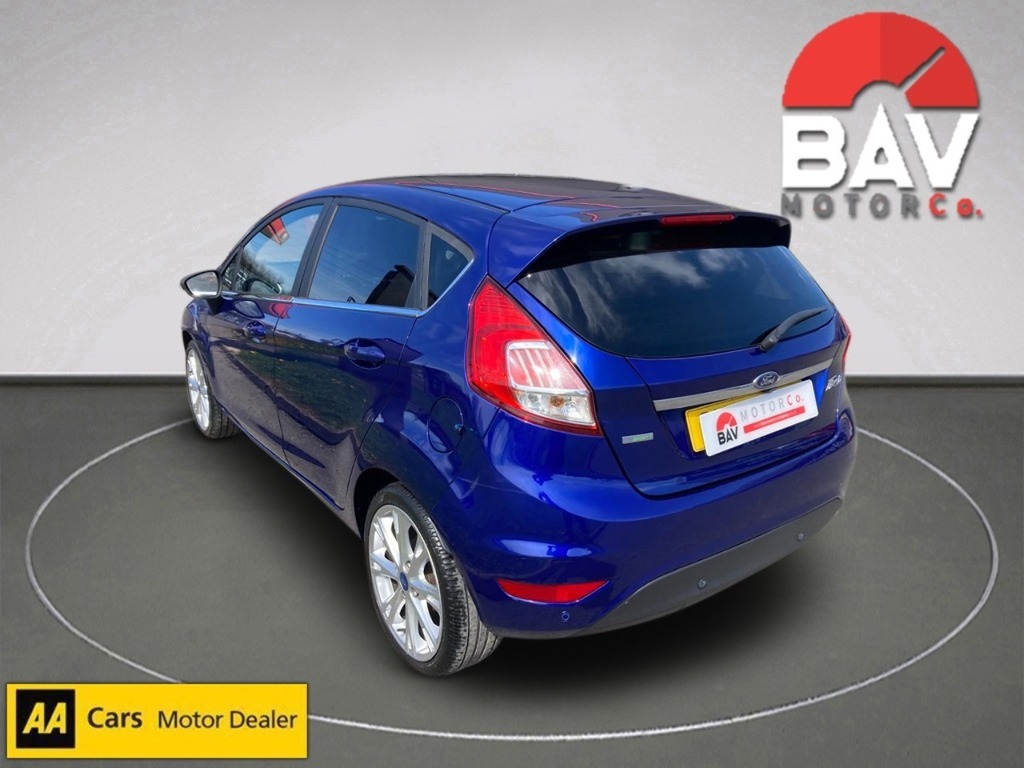 Ford Fiesta T Ecoboost Titanium X GV66DAA Blue #5