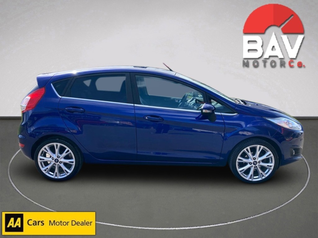 Ford Fiesta T Ecoboost Titanium X GV66DAA Blue #2