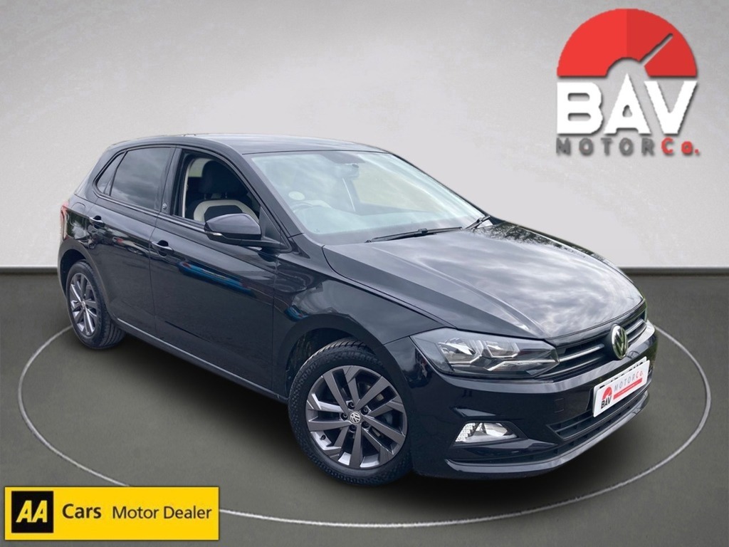 Volkswagen Polo Evo Beats Black