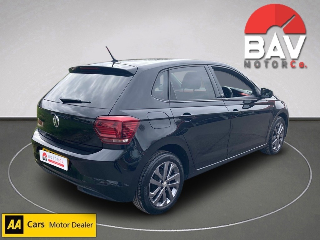 Volkswagen Polo Evo Beats RJ69SYC Black #3