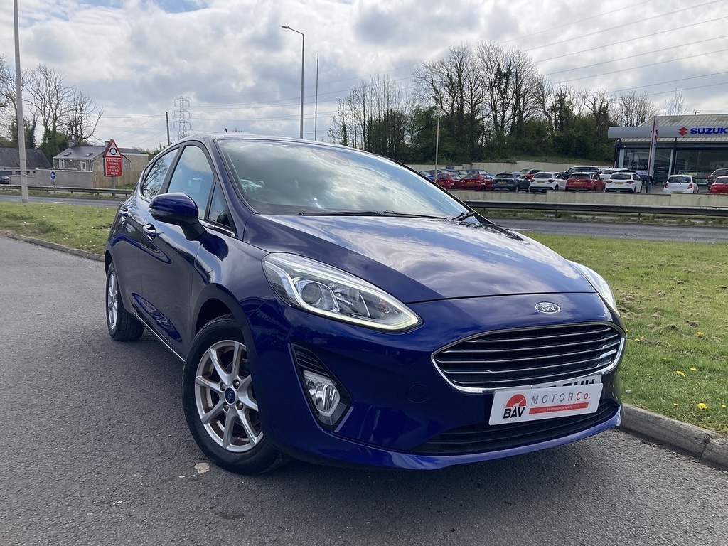 Ford Fiesta T Ecoboost Zetec EA67ZHW Blue #6
