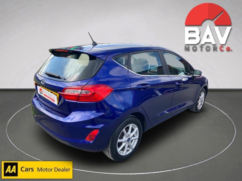 Ford Fiesta T Ecoboost Zetec EA67ZHW Blue #3