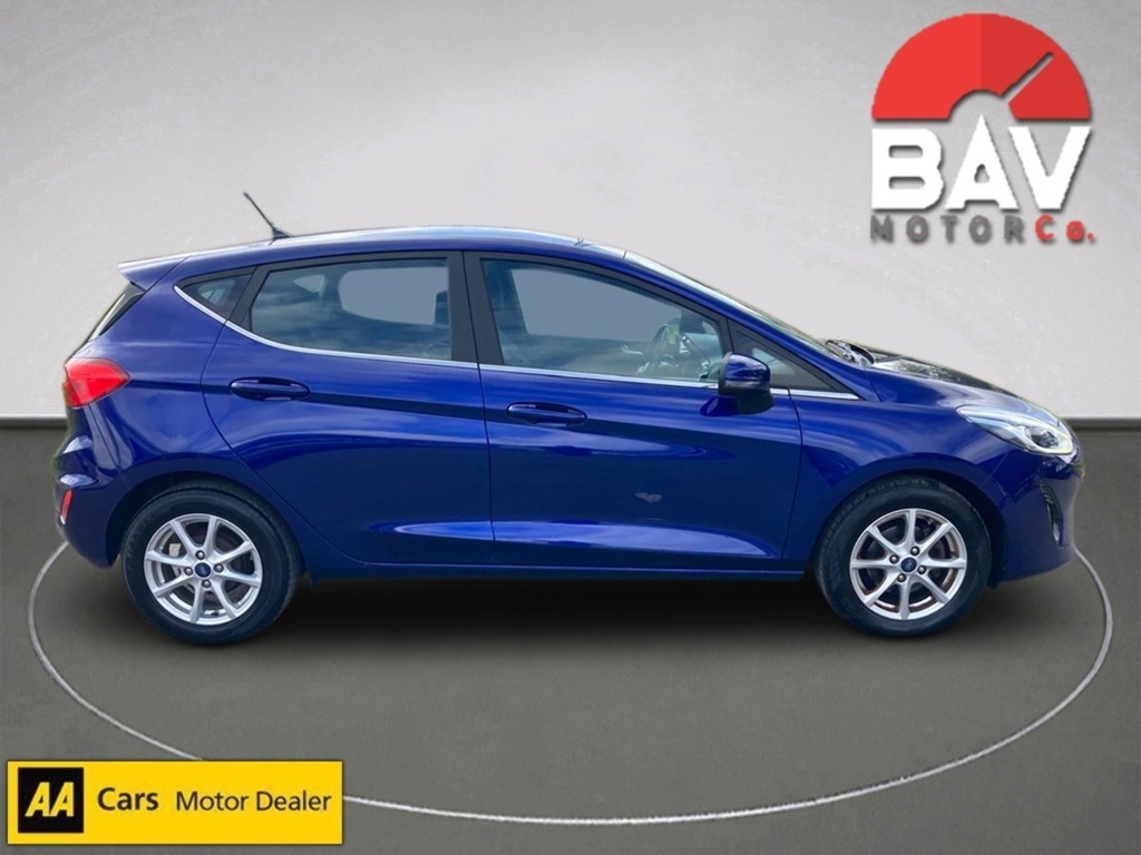 Ford Fiesta T Ecoboost Zetec EA67ZHW Blue #2