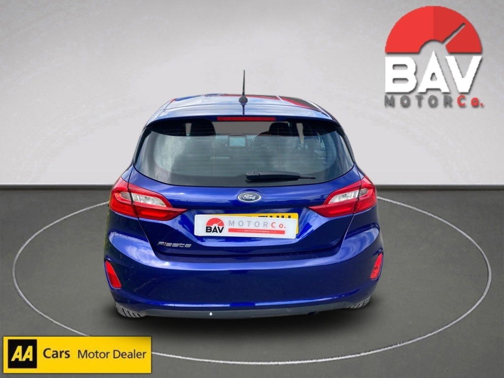 Ford Fiesta T Ecoboost Zetec EA67ZHW Blue #4