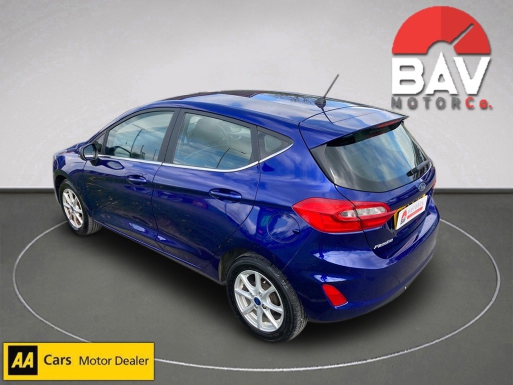 Ford Fiesta T Ecoboost Zetec EA67ZHW Blue #5