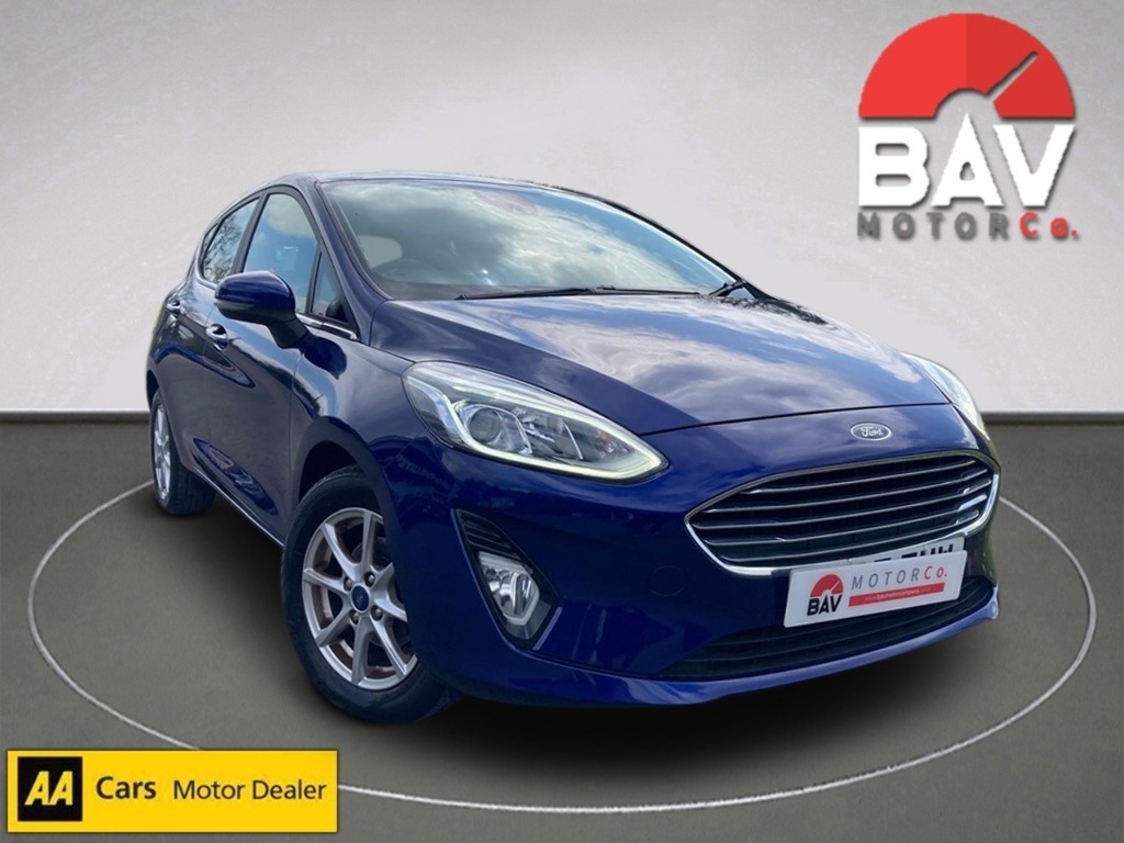 Ford Fiesta T Ecoboost Zetec Blue