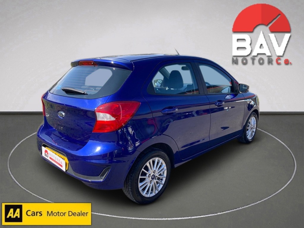Ford KA Ti-vct Zetec Blue #3