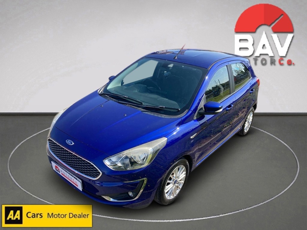 Ford KA Ti-vct Zetec Blue #6
