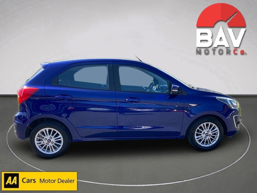Ford KA Ti-vct Zetec Blue #2