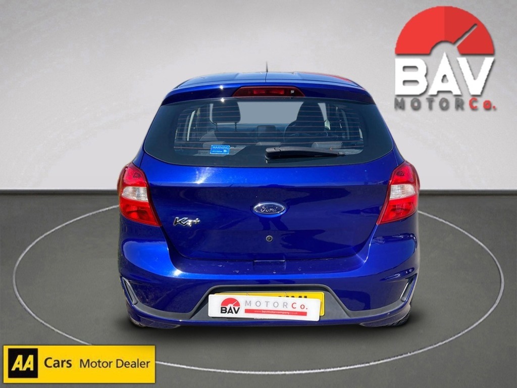 Ford KA Ti-vct Zetec Blue #4