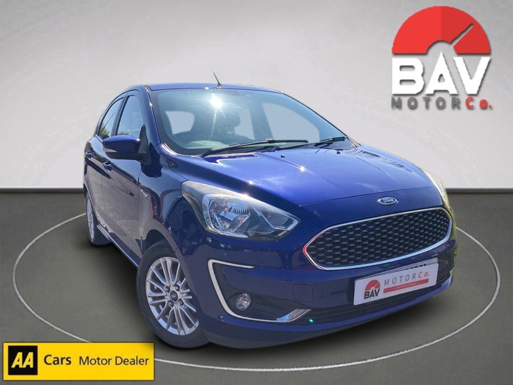 Ford KA Ti-vct Zetec Blue