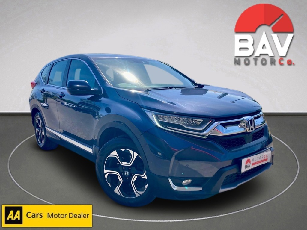 Honda Cr-V Vtec Turbo Se Blue