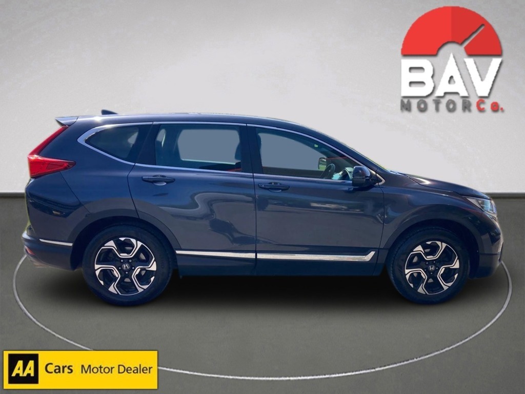 Honda Cr-V Vtec Turbo Se DV68UGE Blue #2