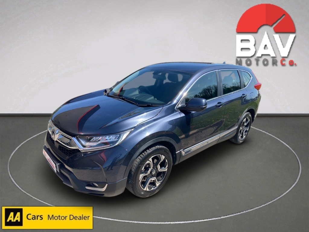 Honda Cr-V Vtec Turbo Se DV68UGE Blue #6