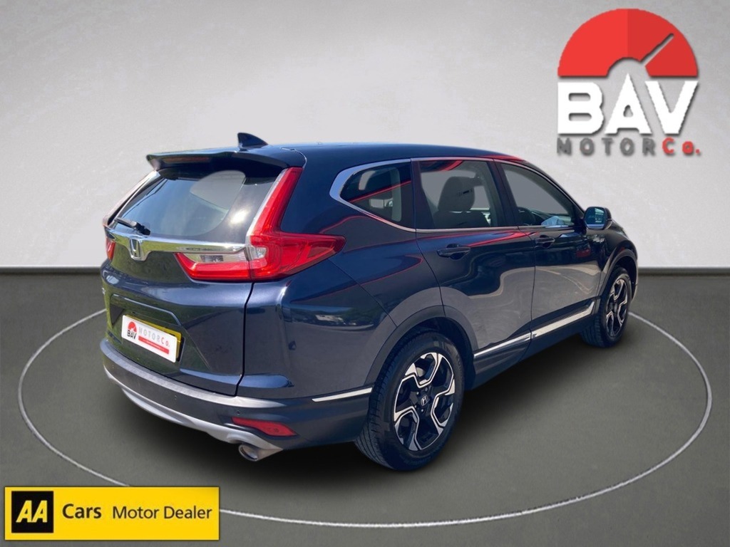 Honda Cr-V Vtec Turbo Se DV68UGE Blue #3