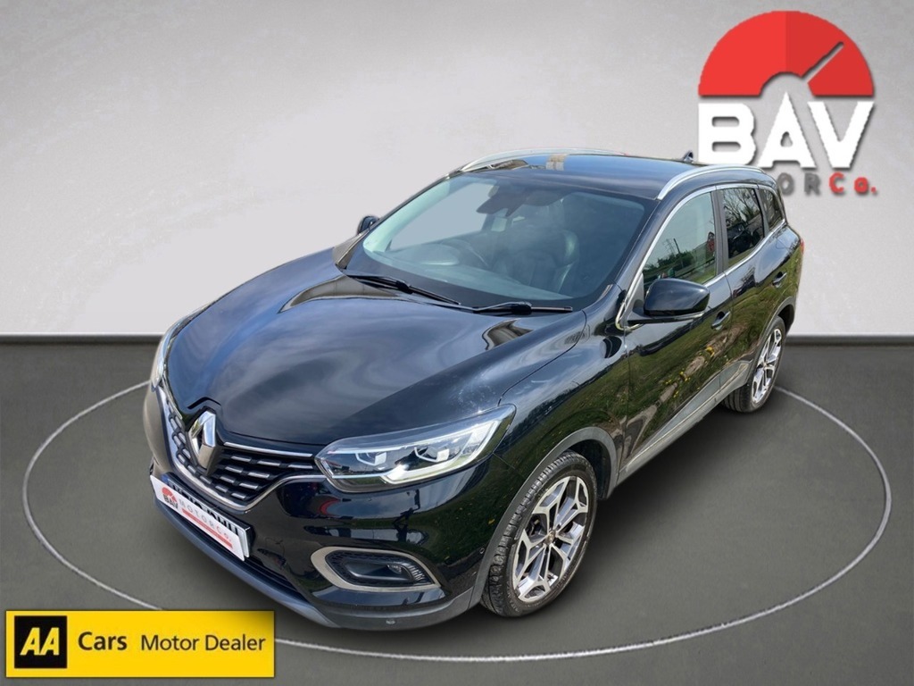 Renault Kadjar Tce Gt Line HT19RWU Black #6