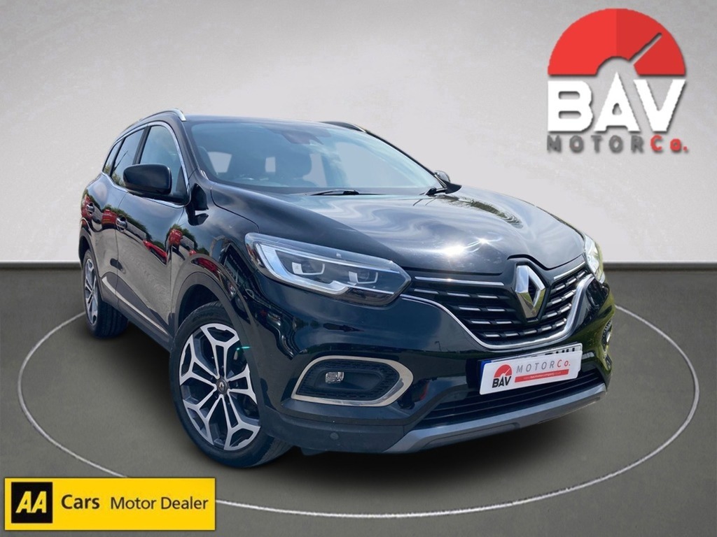 Renault Kadjar Tce Gt Line Black
