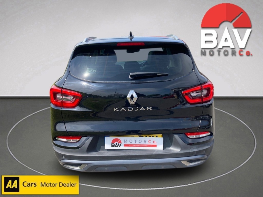 Renault Kadjar Tce Gt Line HT19RWU Black #4