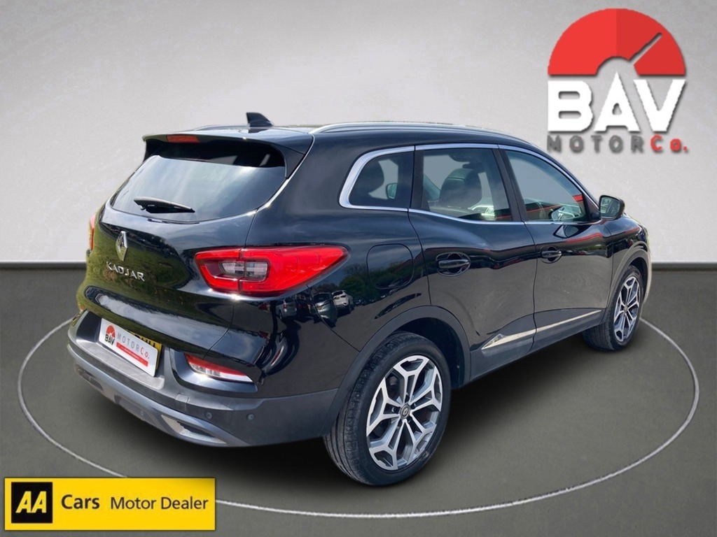 Renault Kadjar Tce Gt Line HT19RWU Black #3