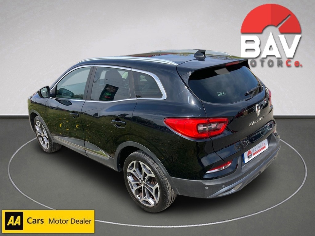 Renault Kadjar Tce Gt Line HT19RWU Black #5