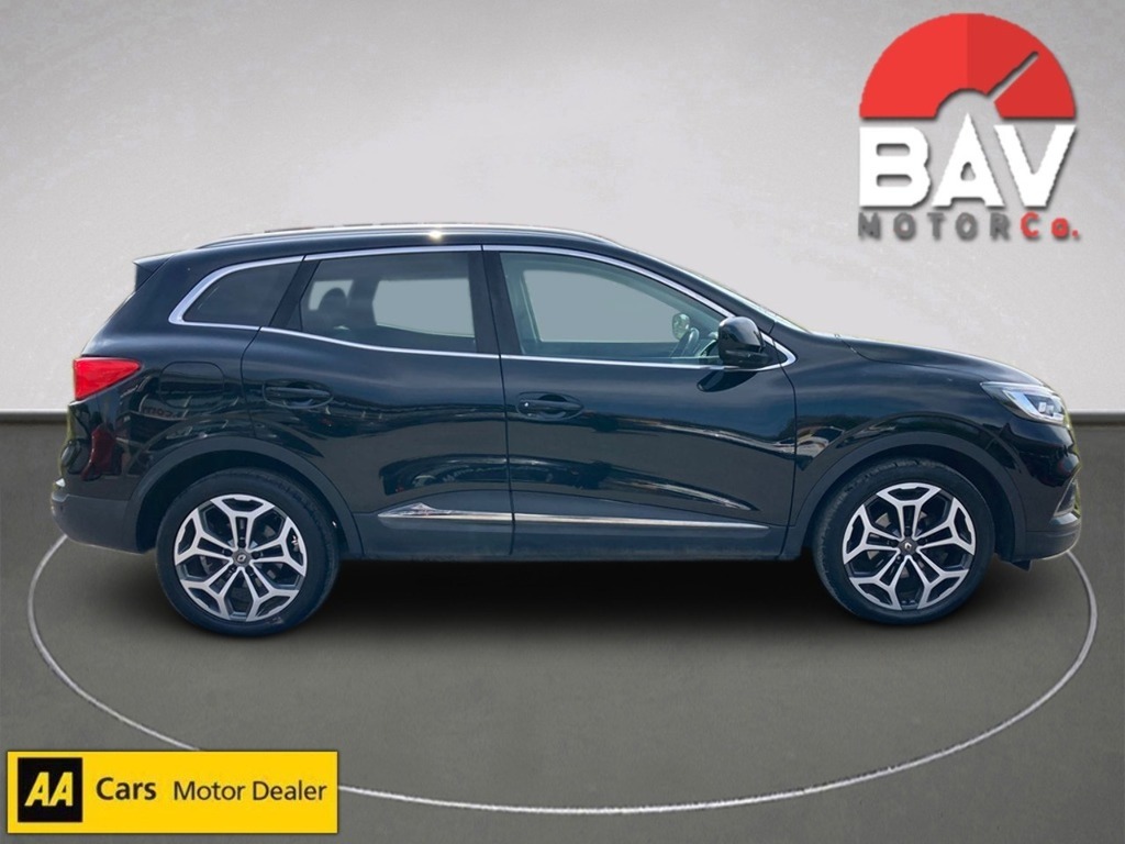 Renault Kadjar Tce Gt Line HT19RWU Black #2