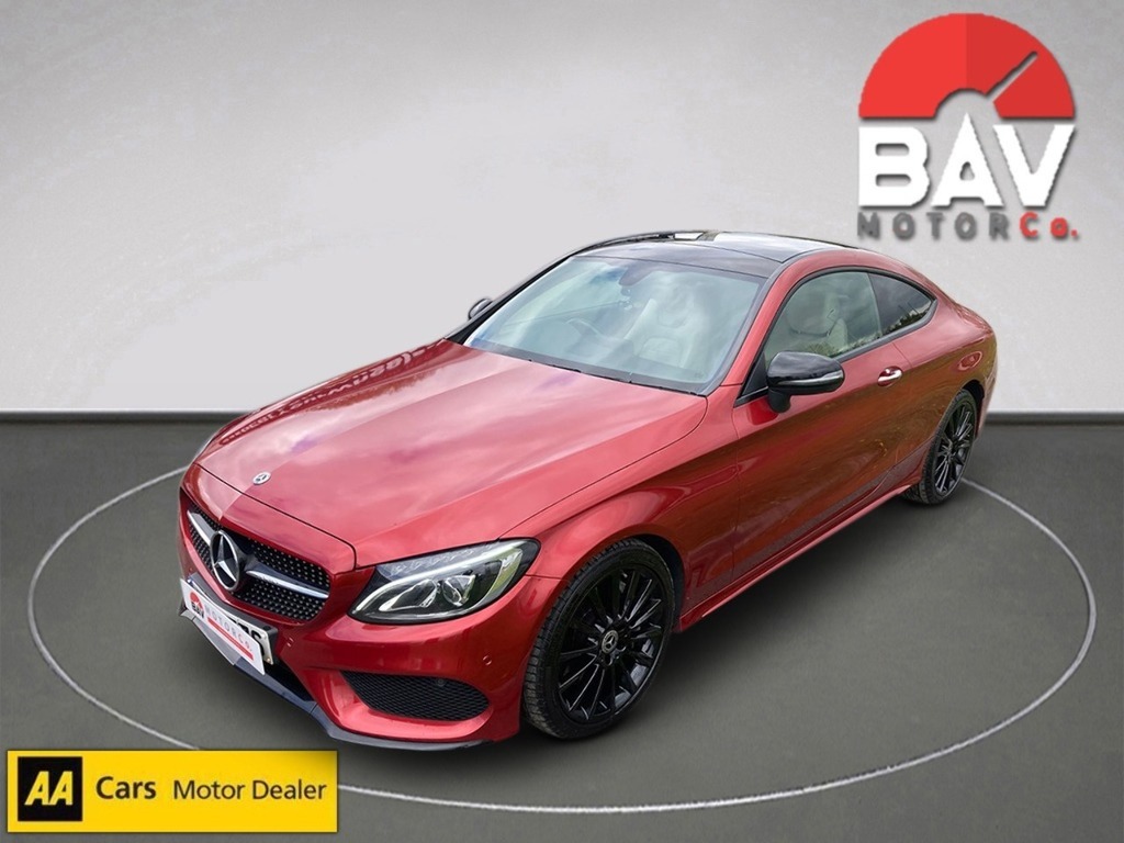 Mercedes-Benz C Class C250d Amg Line HY18EZS Red #6