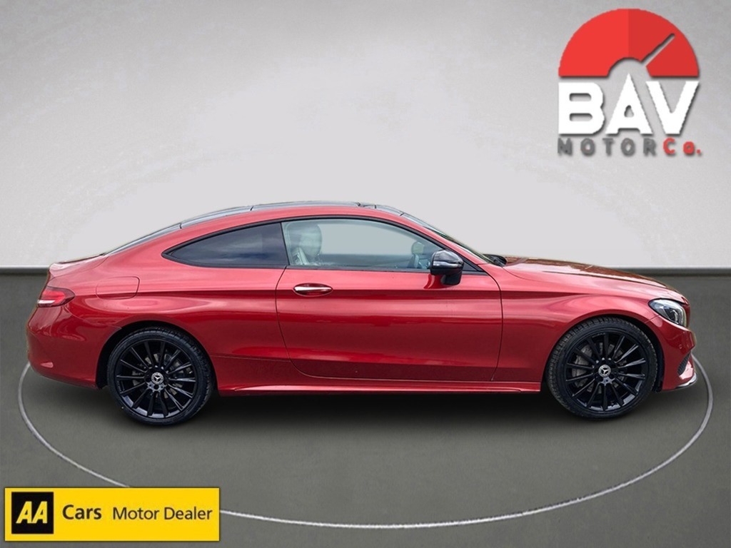 Mercedes-Benz C Class C250d Amg Line HY18EZS Red #2
