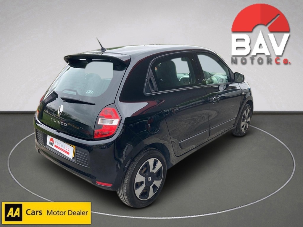 Renault Twingo Sce Play Black #3