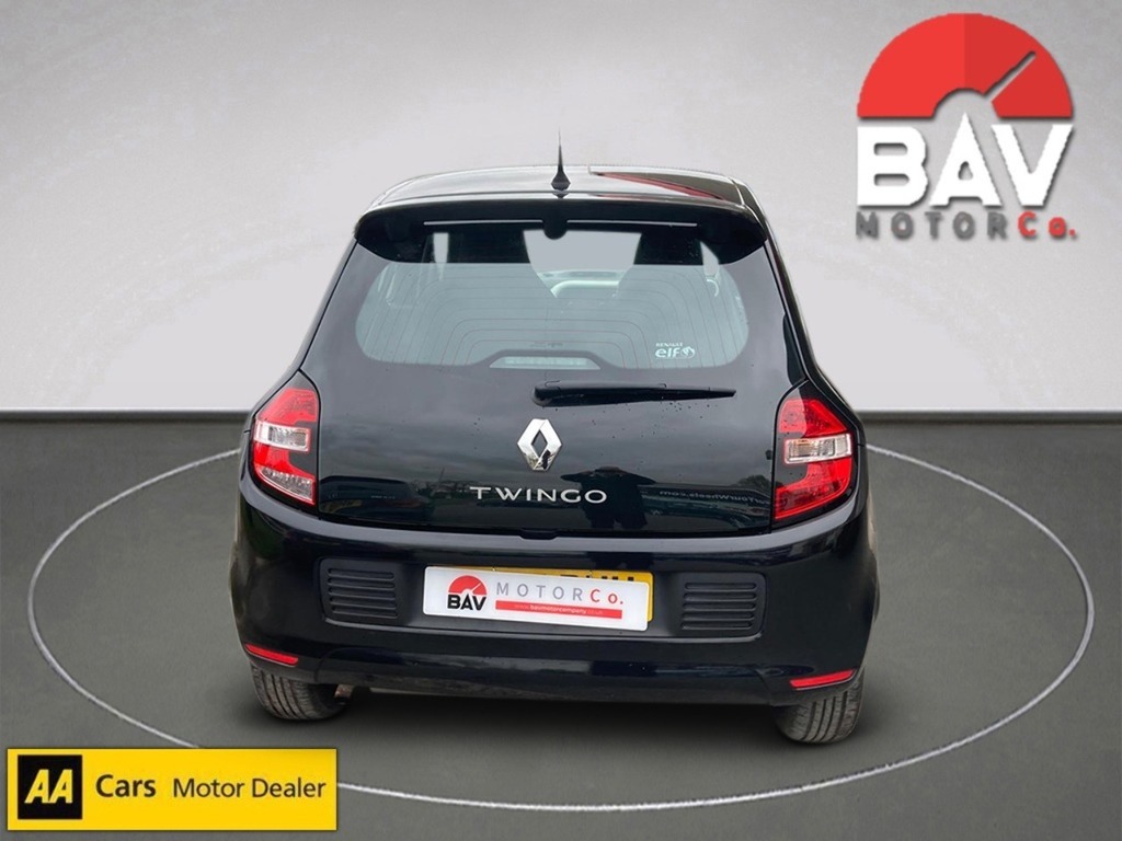 Renault Twingo Sce Play Black #4