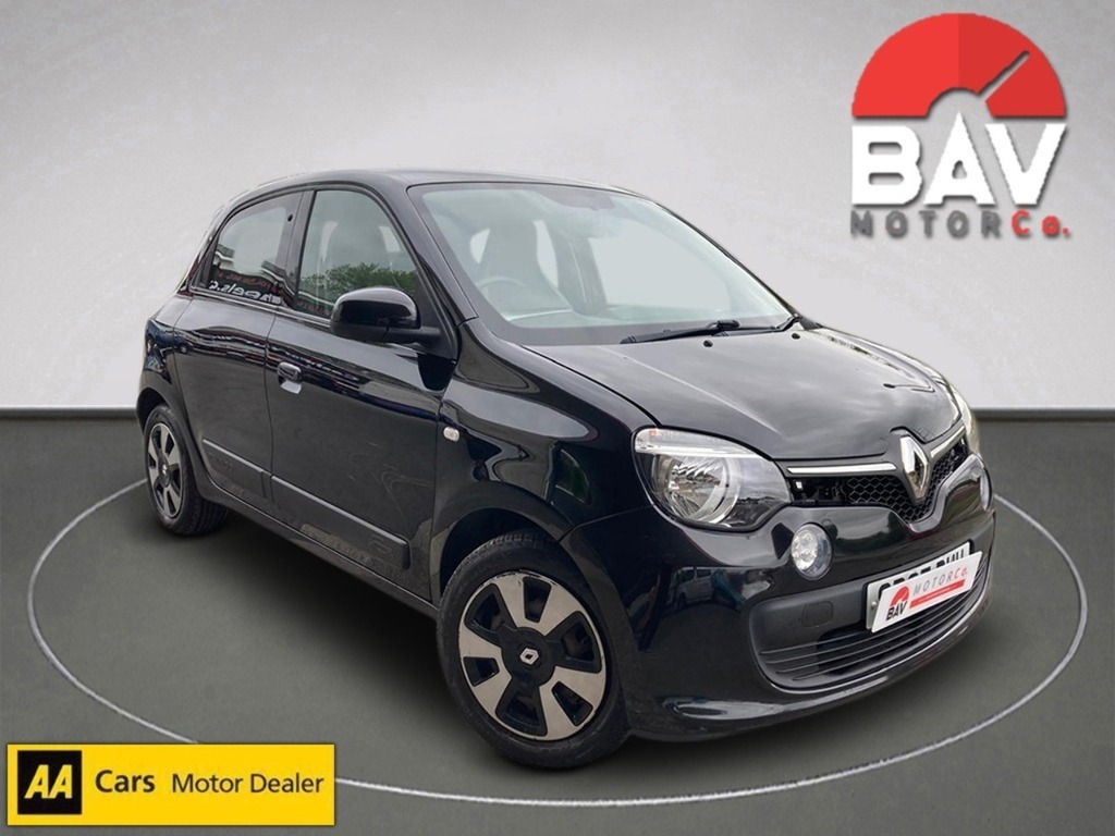 Renault Twingo Sce Play Black