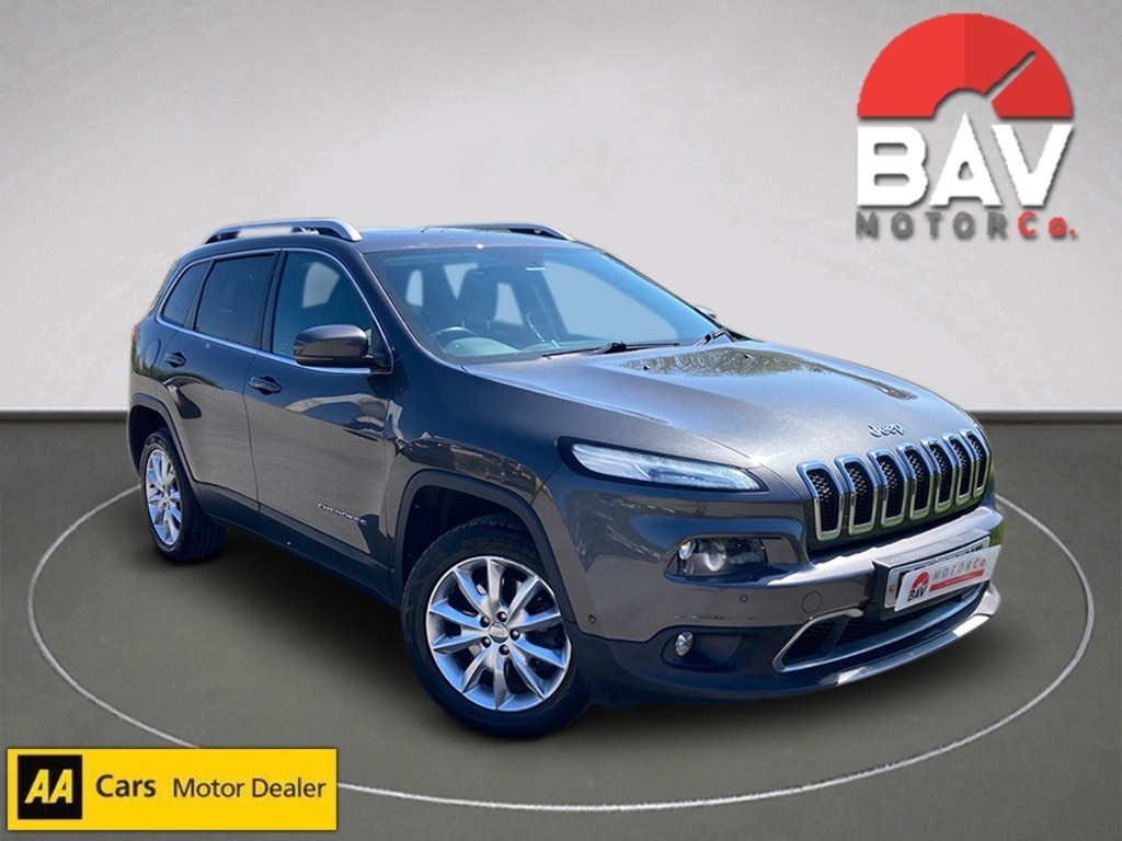 Jeep Cherokee Crd Limited Silver