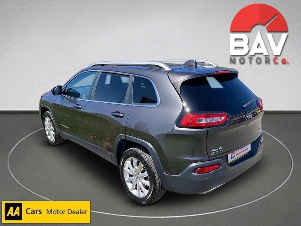 Jeep Cherokee Crd Limited RF64LKE Silver #5