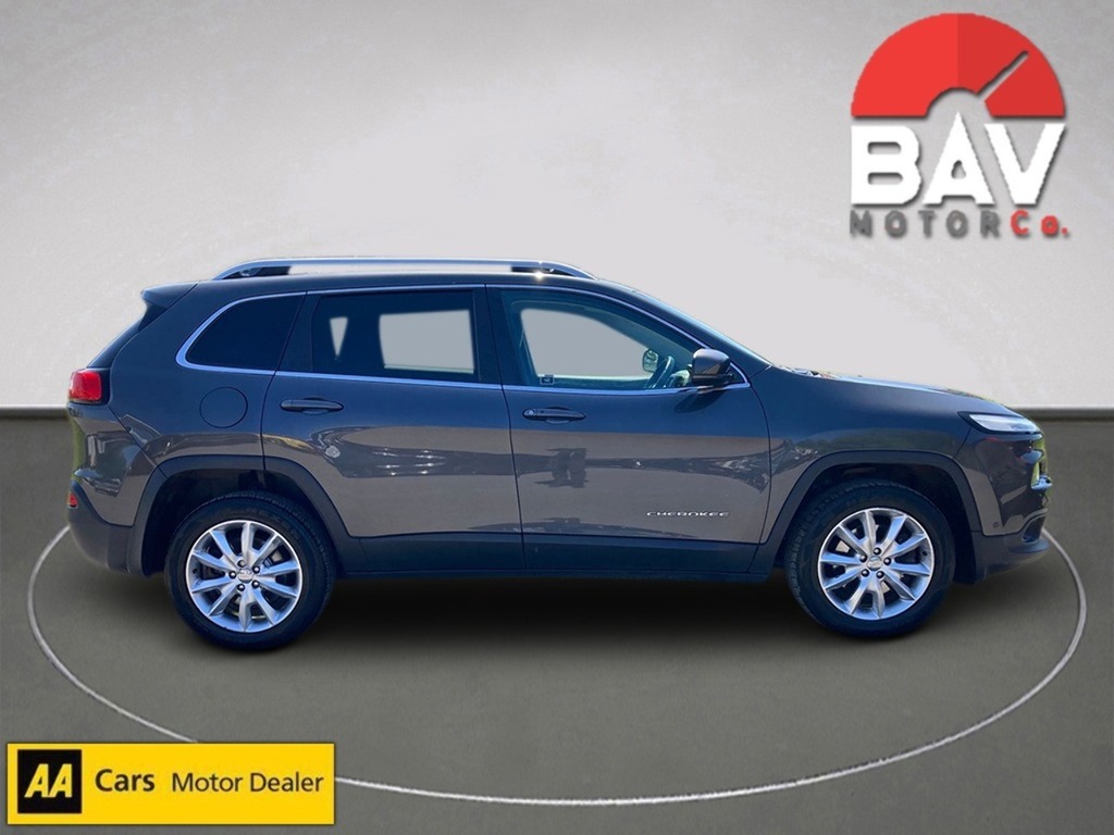 Jeep Cherokee Crd Limited RF64LKE Silver #2