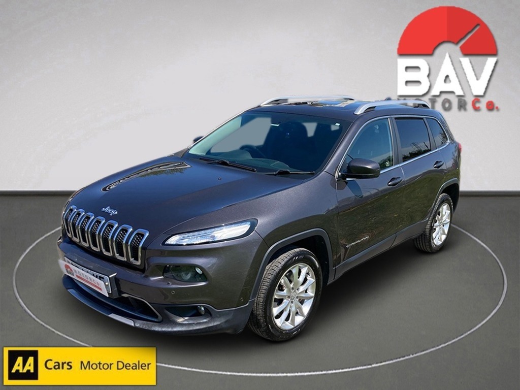 Jeep Cherokee Crd Limited RF64LKE Silver #6
