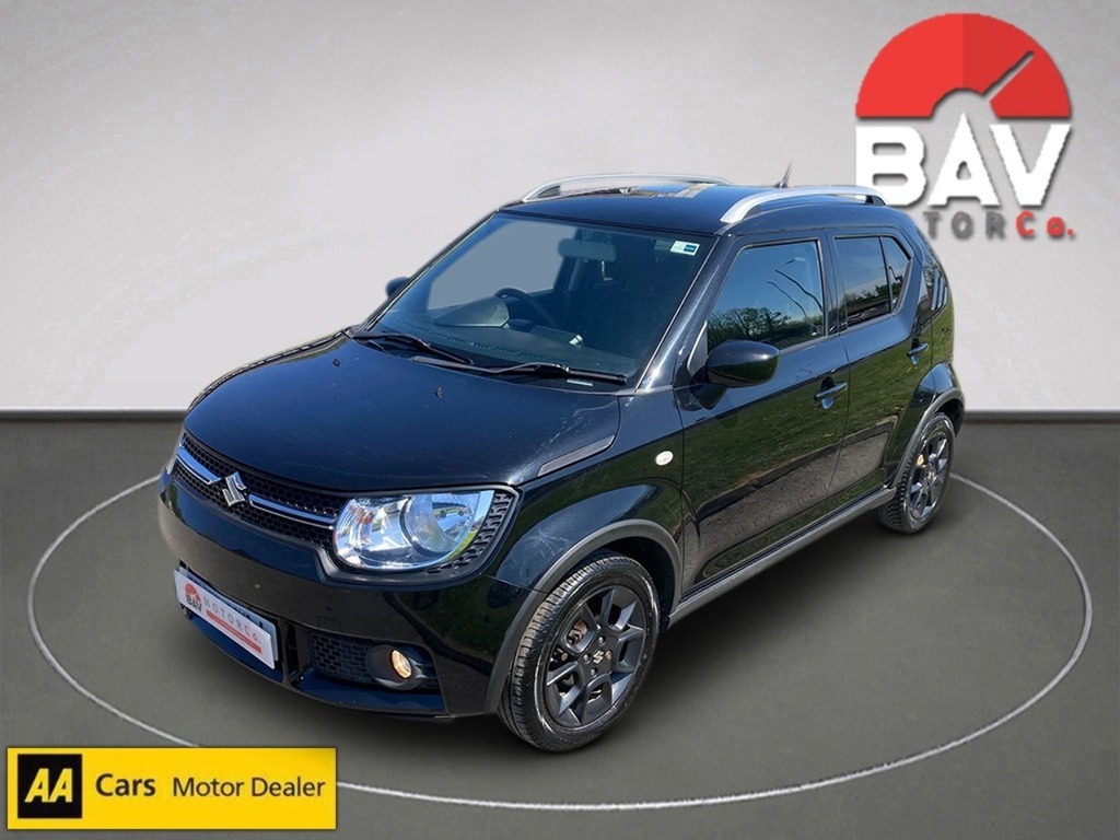 Suzuki Ignis Dualjet Sz-t VA18VHJ Black #6