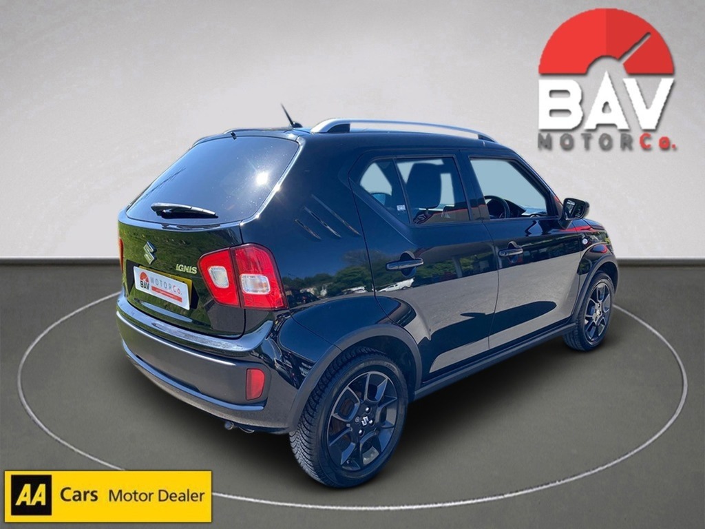 Suzuki Ignis Dualjet Sz-t VA18VHJ Black #3