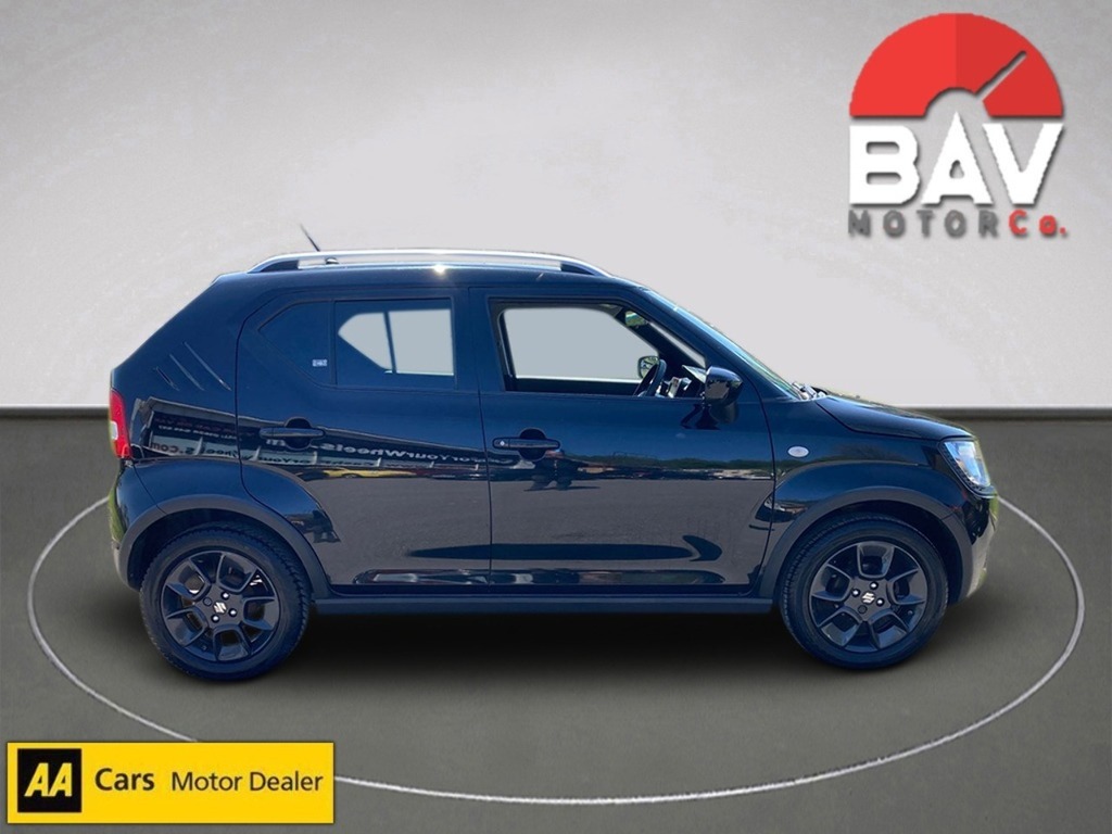 Suzuki Ignis Dualjet Sz-t VA18VHJ Black #2