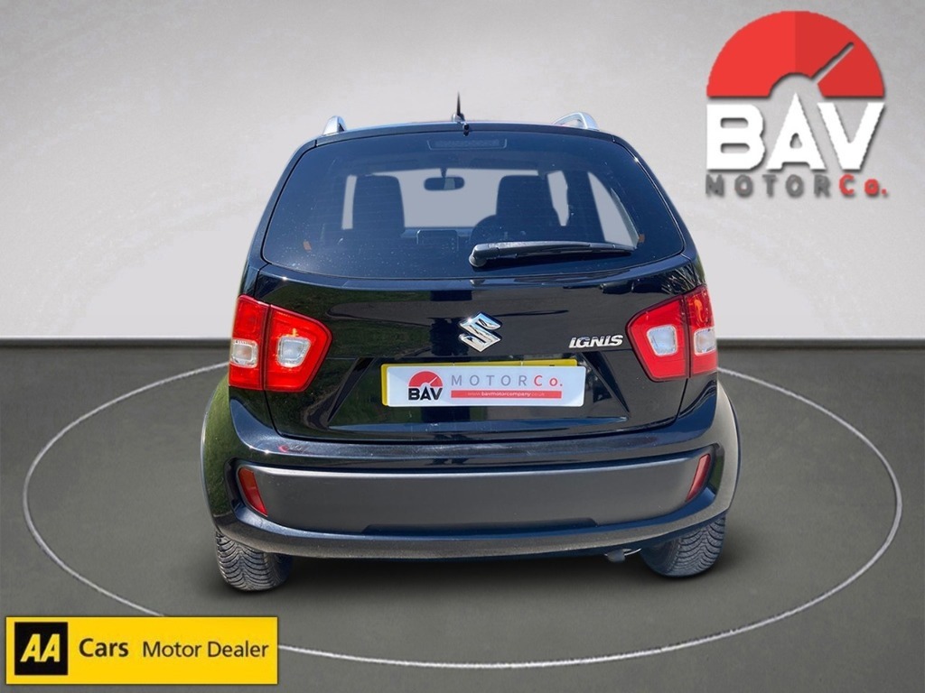 Suzuki Ignis Dualjet Sz-t VA18VHJ Black #4