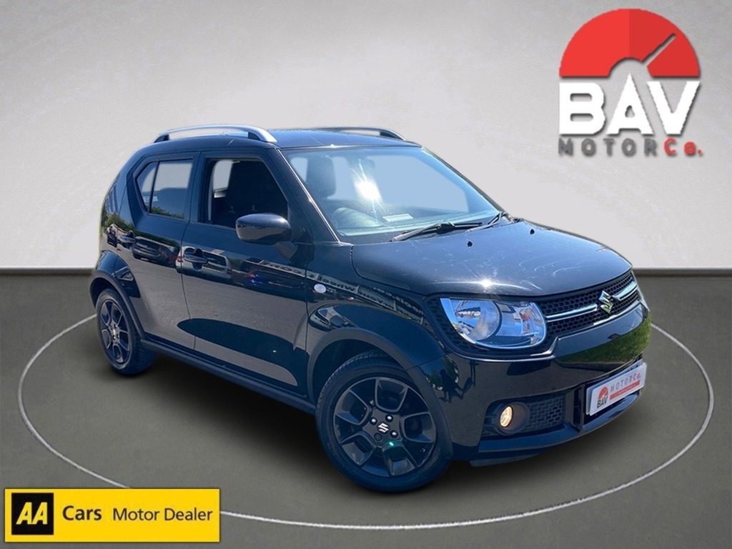 Suzuki Ignis Dualjet Sz-t Black