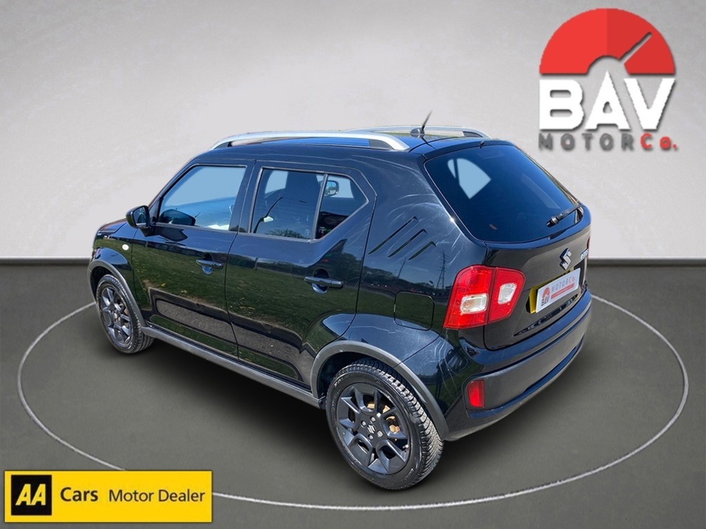 Suzuki Ignis Dualjet Sz-t VA18VHJ Black #5
