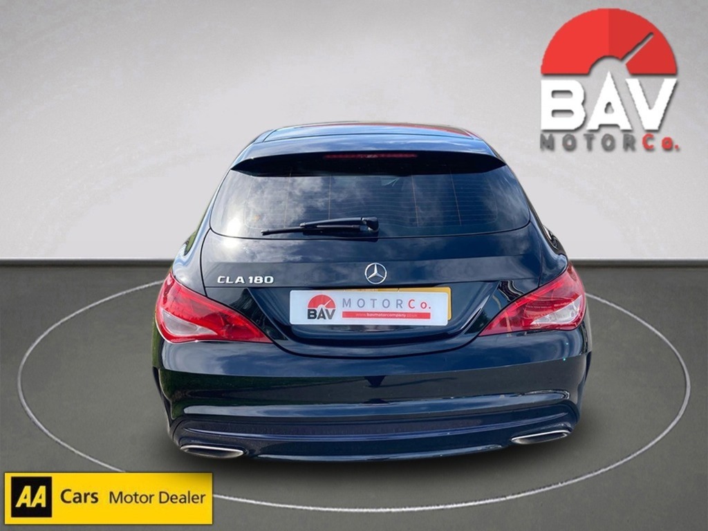 Mercedes-Benz CLA Class Cla180 Amg Line Edition WH18AWU Black #4