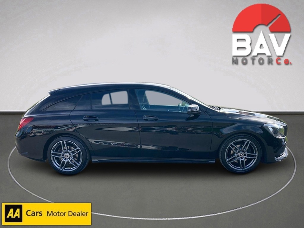 Mercedes-Benz CLA Class Cla180 Amg Line Edition WH18AWU Black #2