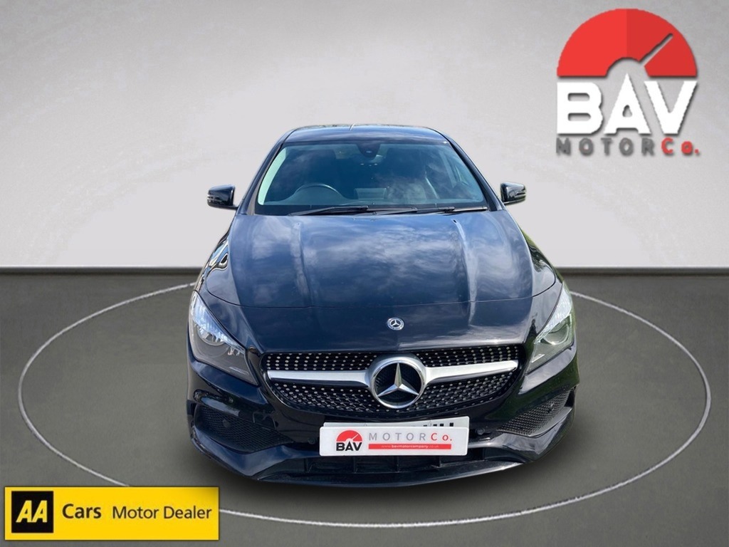 Mercedes-Benz CLA Class Cla180 Amg Line Edition WH18AWU Black #6