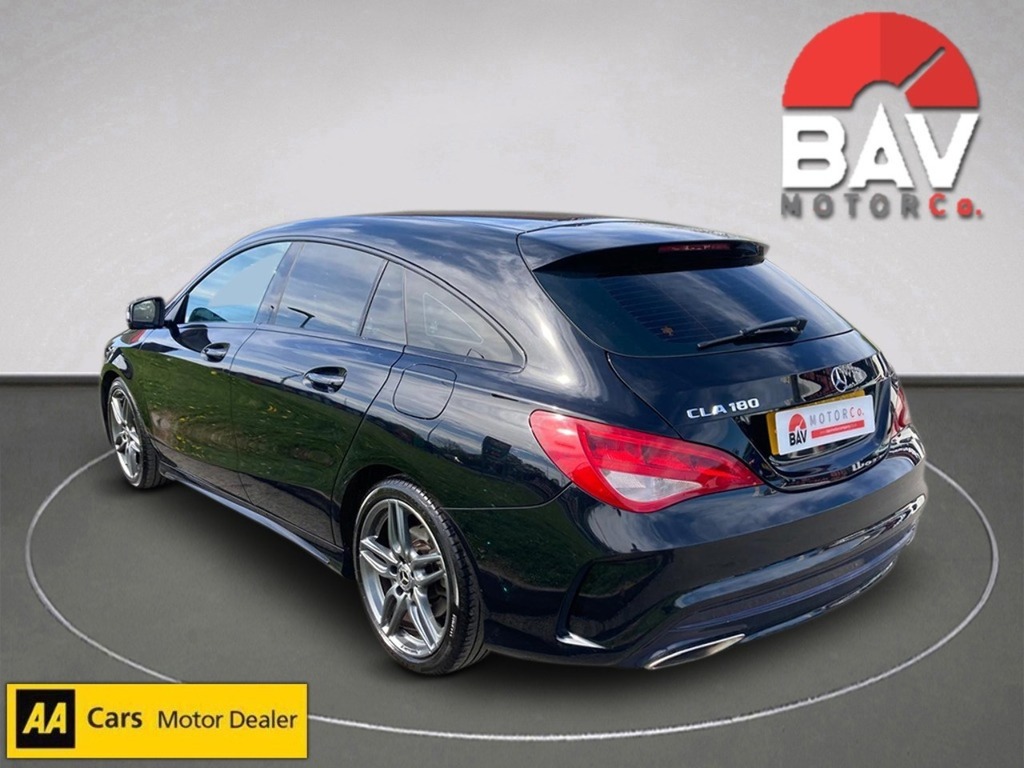Mercedes-Benz CLA Class Cla180 Amg Line Edition WH18AWU Black #5