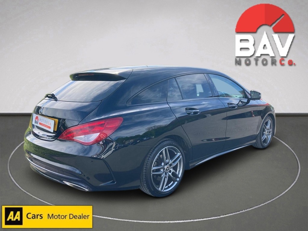 Mercedes-Benz CLA Class Cla180 Amg Line Edition WH18AWU Black #3